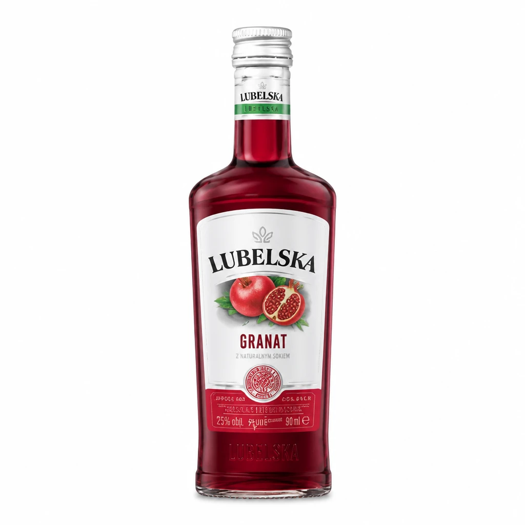 Likier Lubelska granat 90ml 25%
