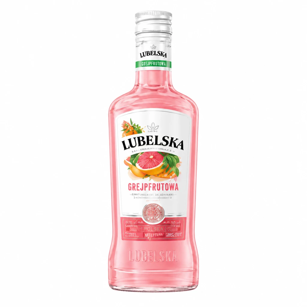 Likier Lubelska grejpfrutowa 90ml 25%