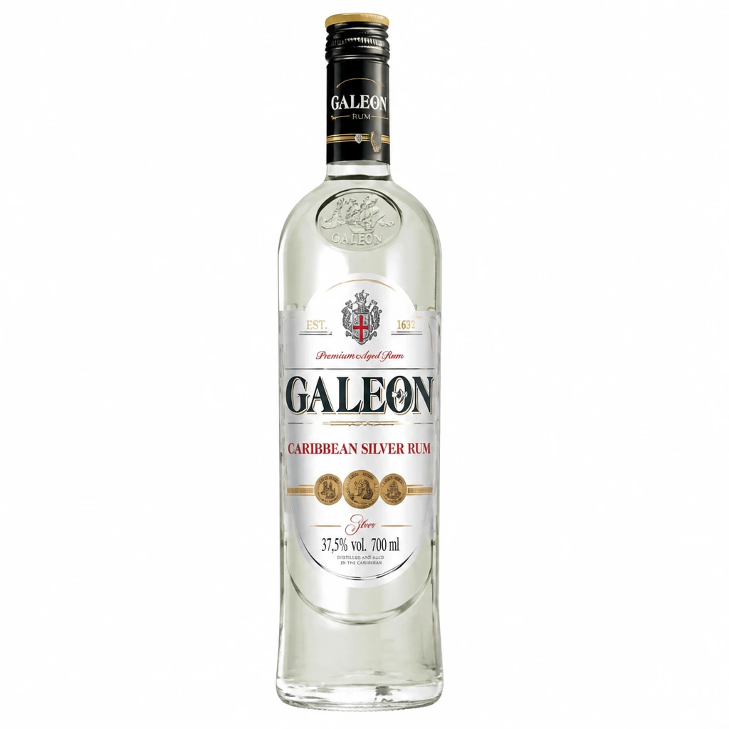Rum Galeon silver 0,7l 37,5%