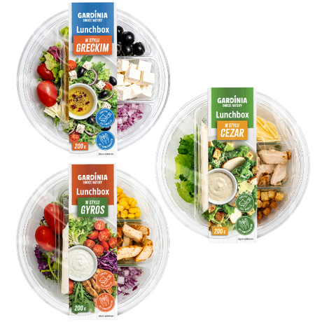 Gardinia Lunchbox mix 200 g
