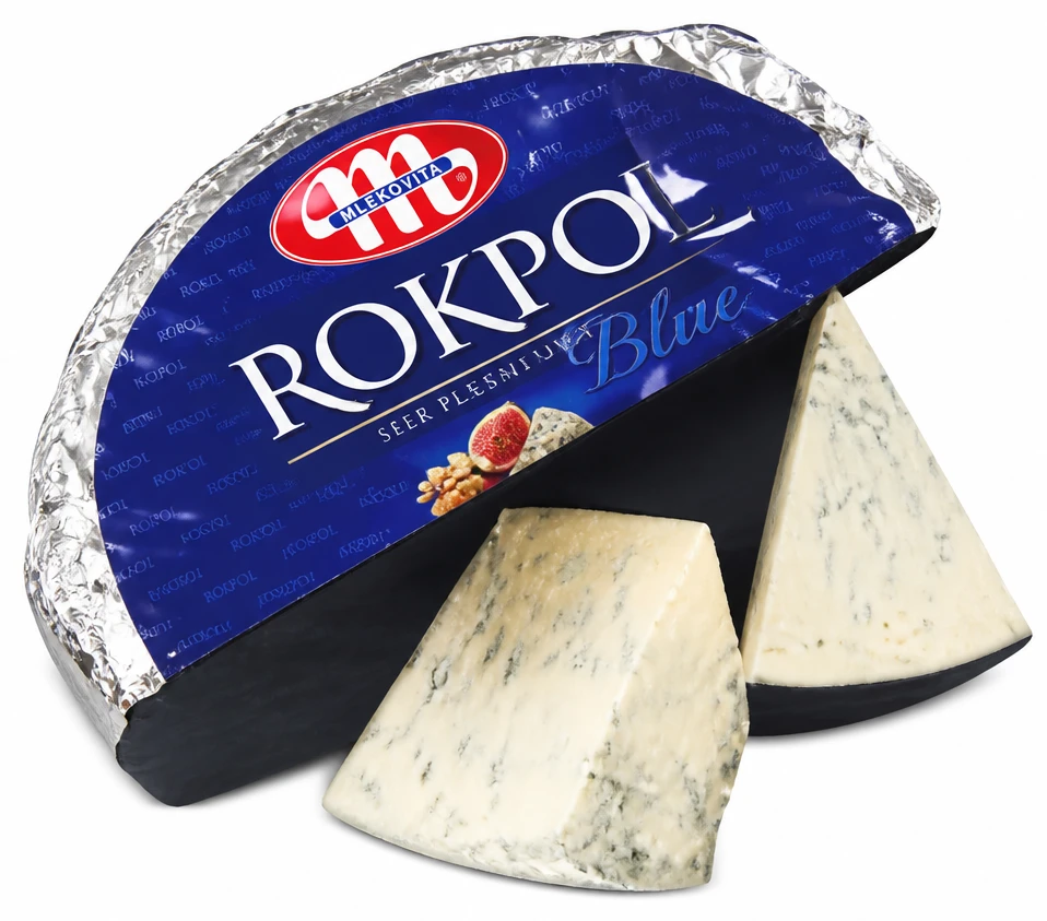 MLEKOVITA ROKPOL Ser pleśniowy Blue