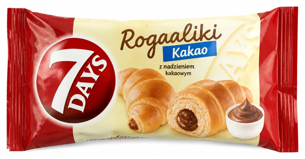 7DAYS Rogaliki kakao lub kakao-wanilia