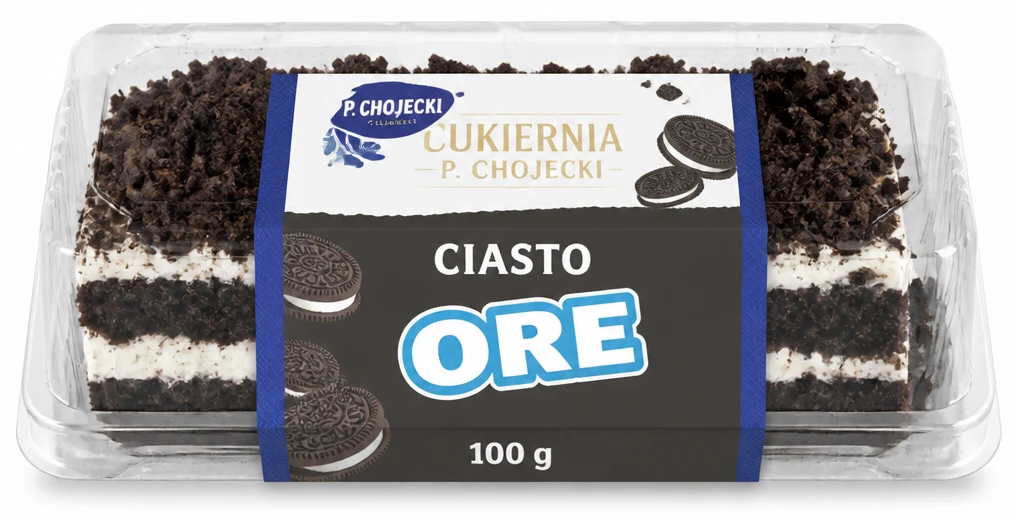 CUKIERNIA P. CHOJECKI Ciasto Ore