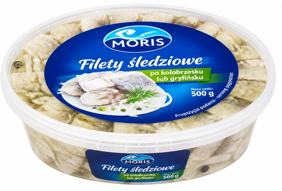 MORS Filety śledziowe po kołobrzesku lub gryfińsku
