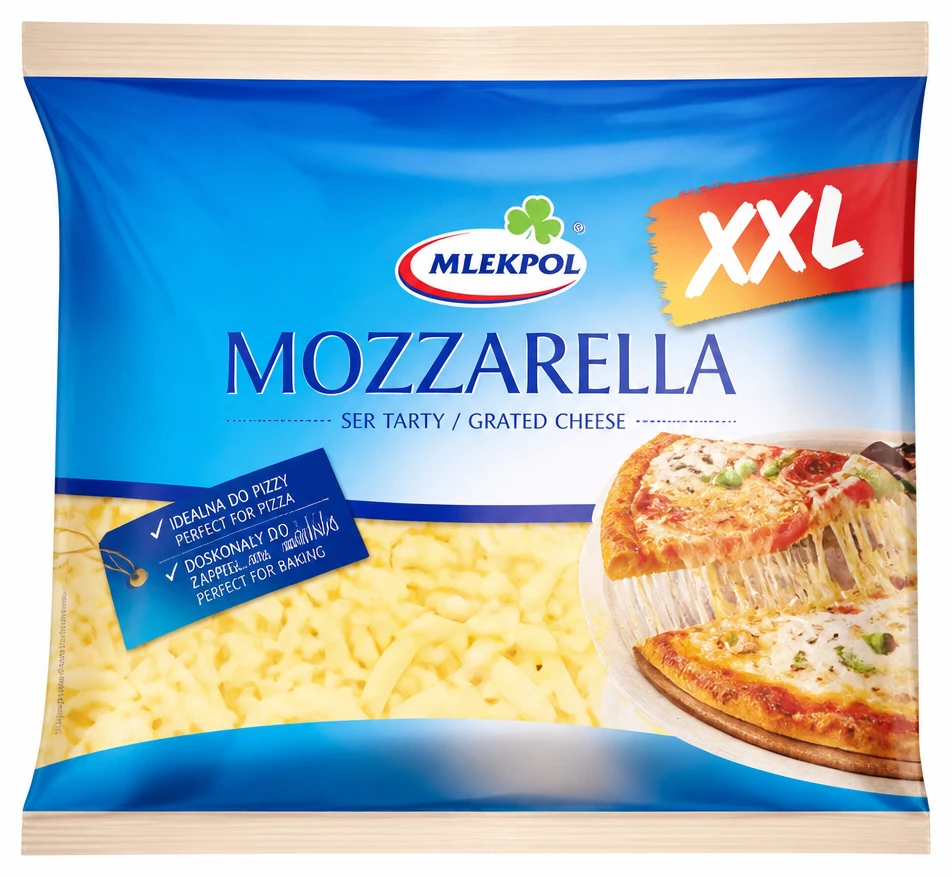 MLEKPOL Mozzarella XXL
