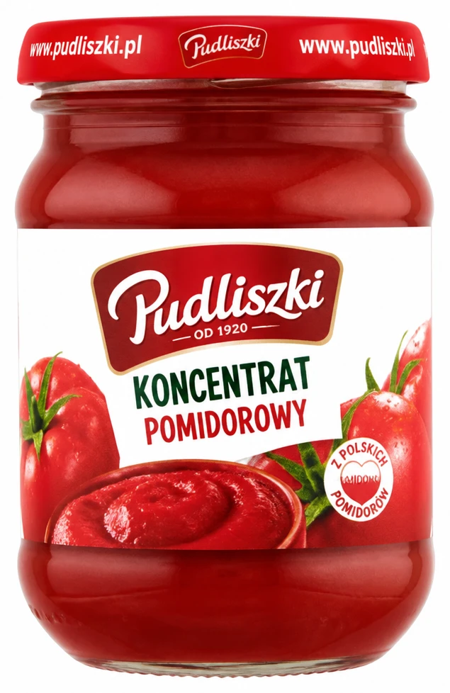 PUDLISZKI Koncentrat pomidorowy