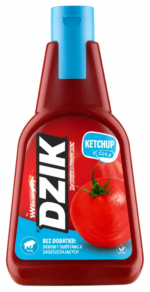 WK DZIK Ketchup