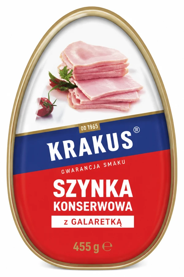 KRAKUS Szynka konserwowa z galaretką