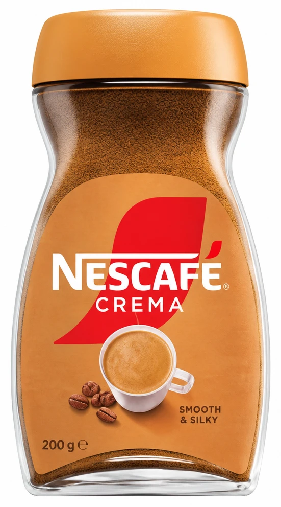 Kawa rozpuszczalna NESCAFÉ Crema