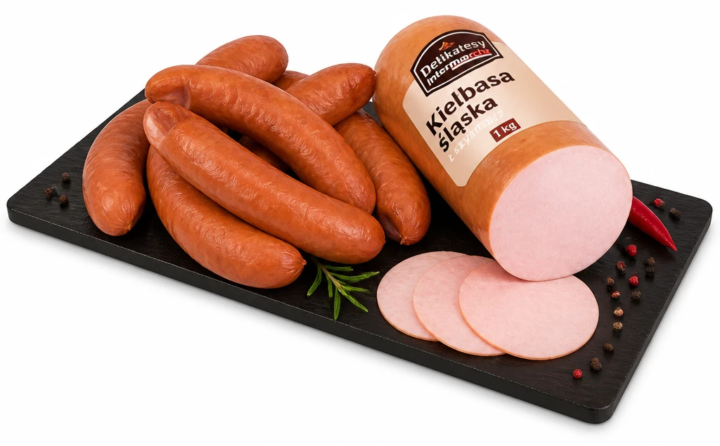 Kiełbasa śląska z szynki