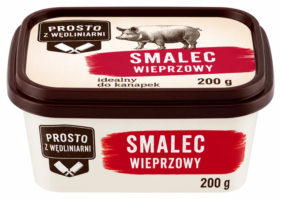 Smalec wieprzowy PROSTO Z WĘDLINIARNI
