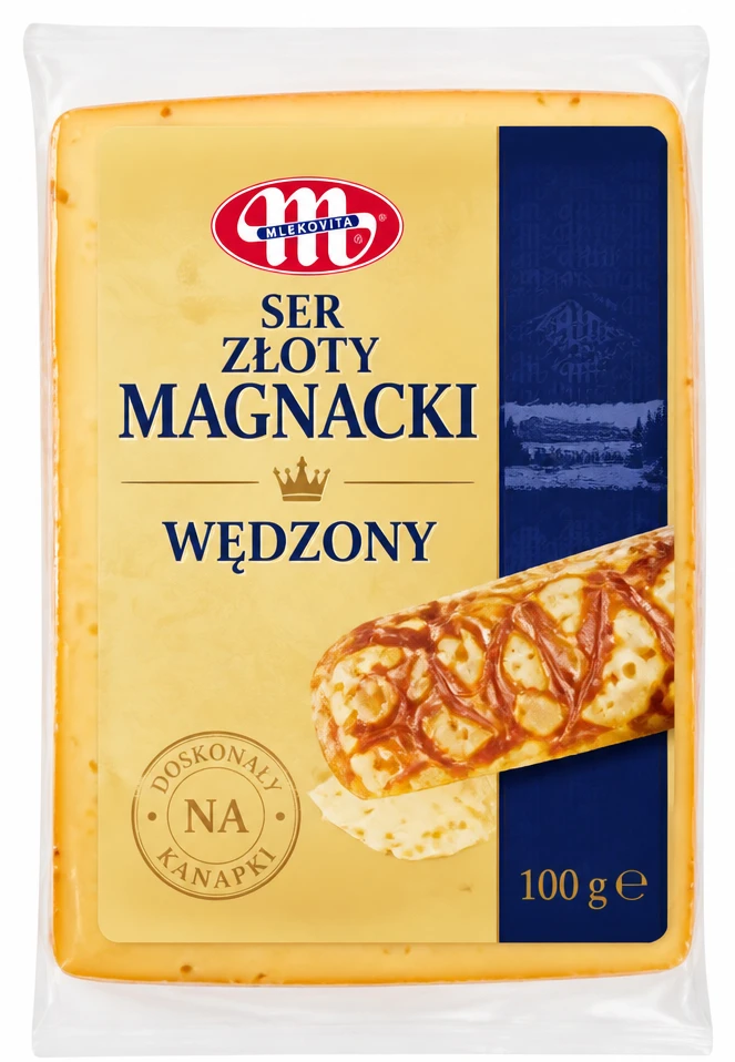 Ser Złoty Magnacki wędzony
