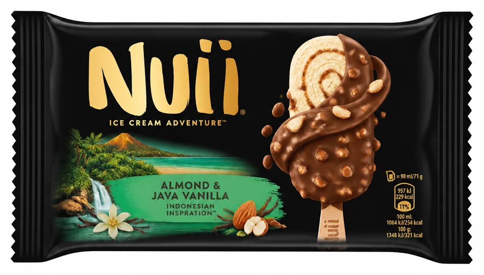 Lody NUII wybrane rodzaje
