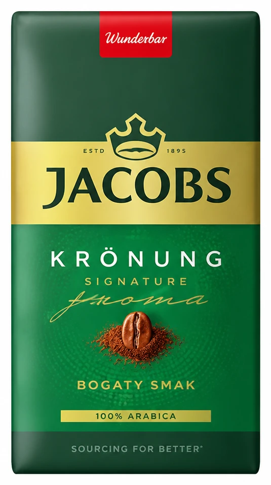 Kawa mielona JACOBS wybrane rodzaje