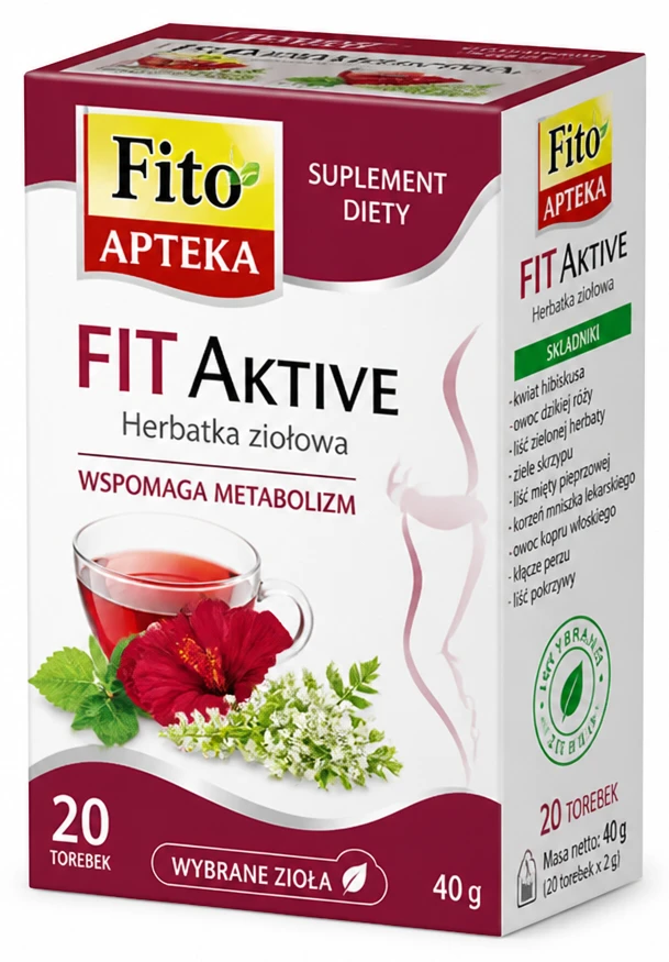 Herbata FITO APTEKA FIT AKTIVE wybrane rodzaje