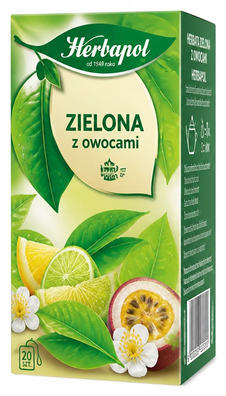 Herbata HERBAPOL wybrane rodzaje