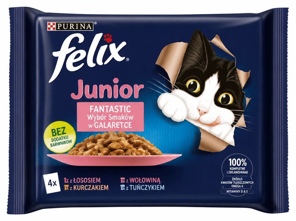 Karma dla kota FELIX