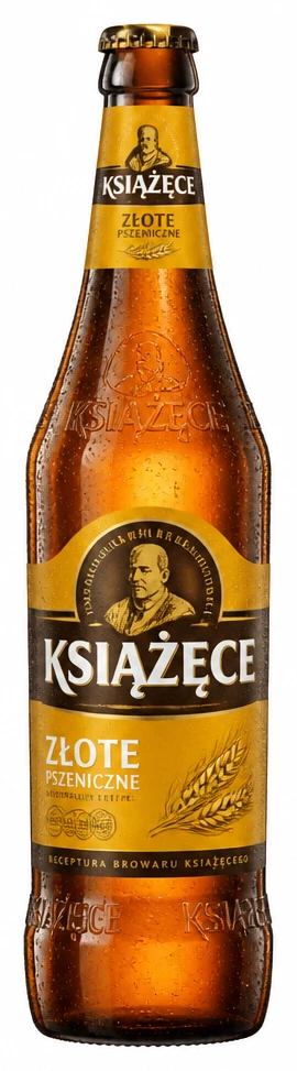 Piwo KSIĄŻĘCE wybrane rodzaje