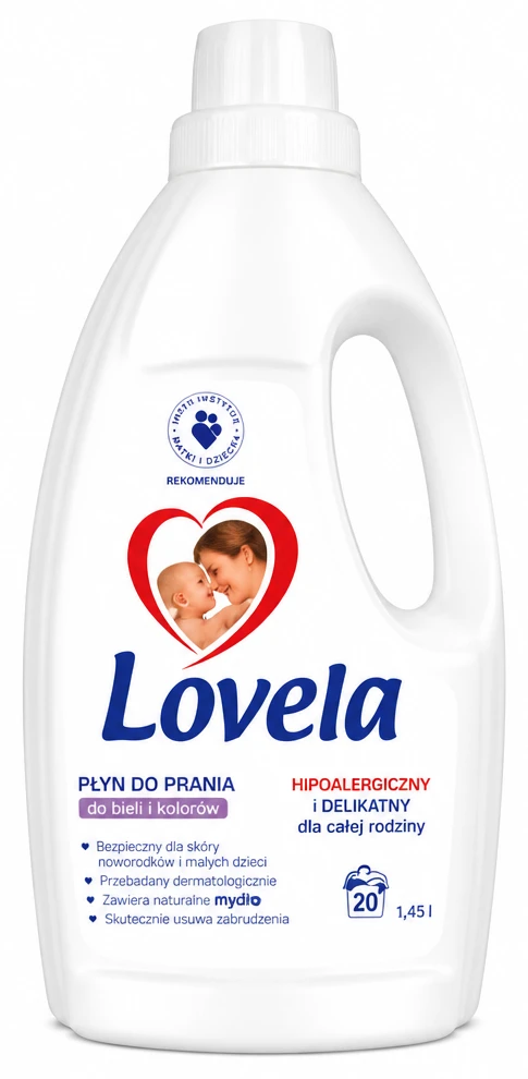 Płyn do prania LOVELA