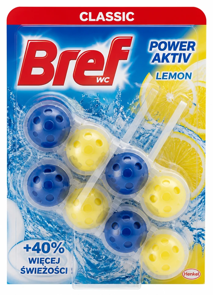 Zawieszka do WC BREF