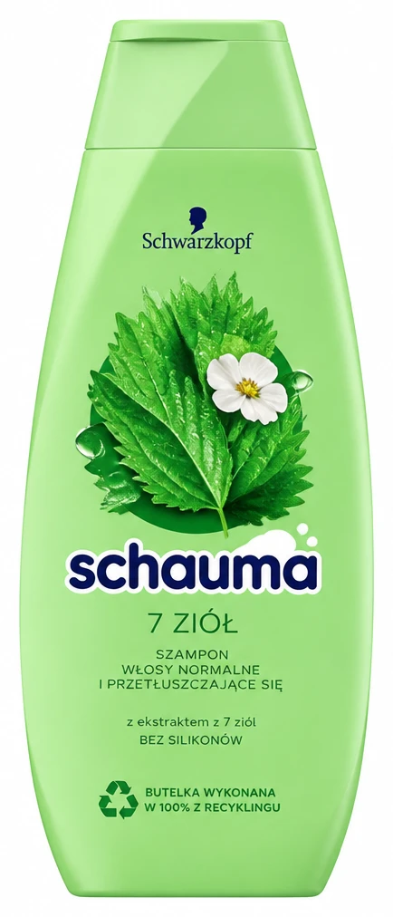 Szampon do włosów SCHAUMA