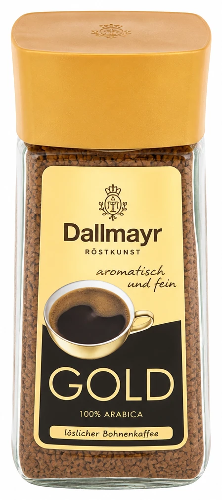 Kawa rozpuszczalna Dallmayr Gold
