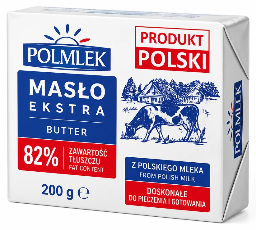Masło ekstra POLMLEK