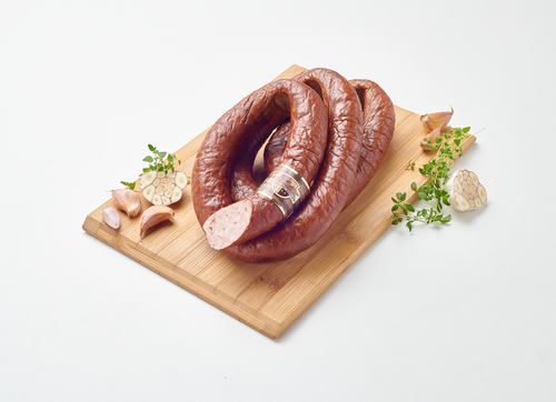 Kiełbasa z tradycyjnej wędzarni