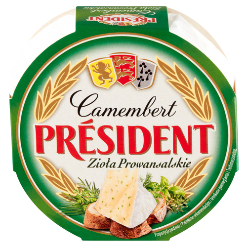 Ser camembert President