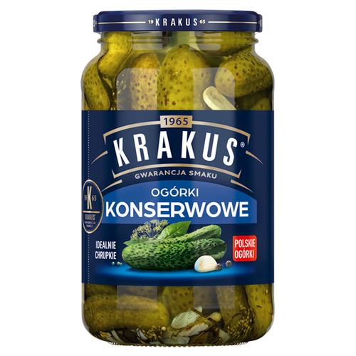 Ogórki konserwowe Krakus
