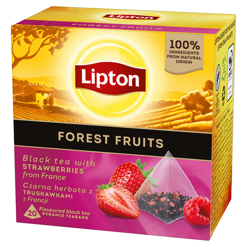 Herbata ekspresowa Lipton