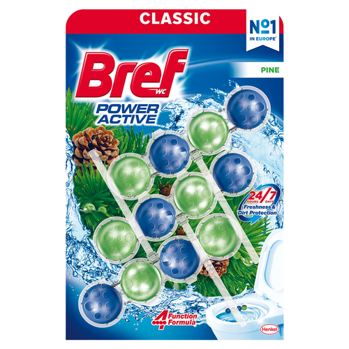 Kulki do WC Bref Power Aktiv
