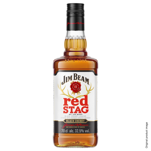 Whisky Jim Beam Red Stag Back Cherry