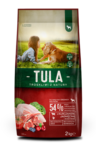 Karma dla psa Tula