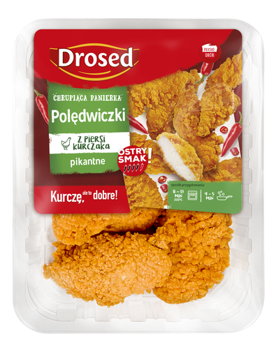 Polędwiczki panierowane Drosed