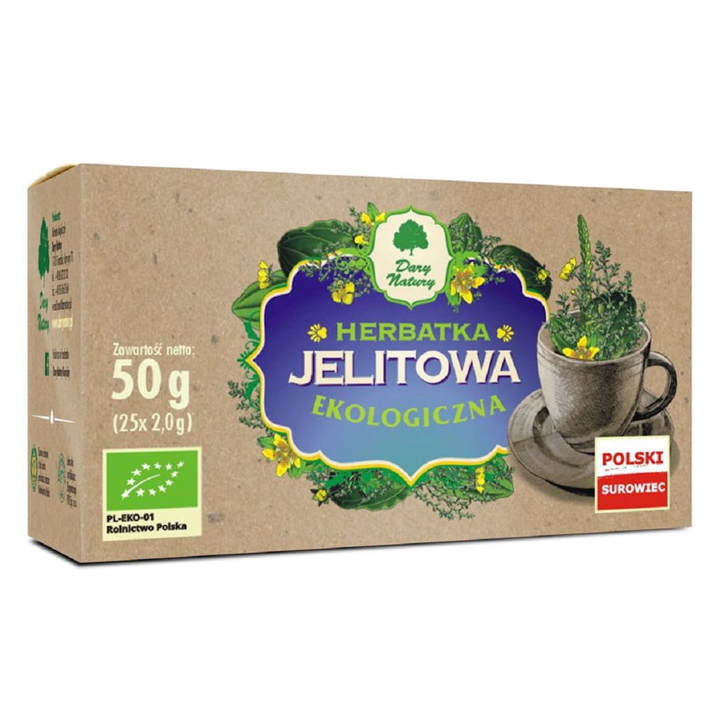 Herbatka ziołowa - jelitowa (25 tor.)