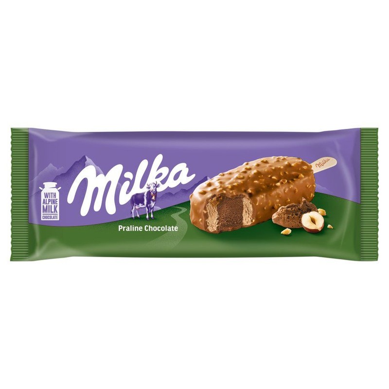 Lody Praline Chocolate Milka 90 ml