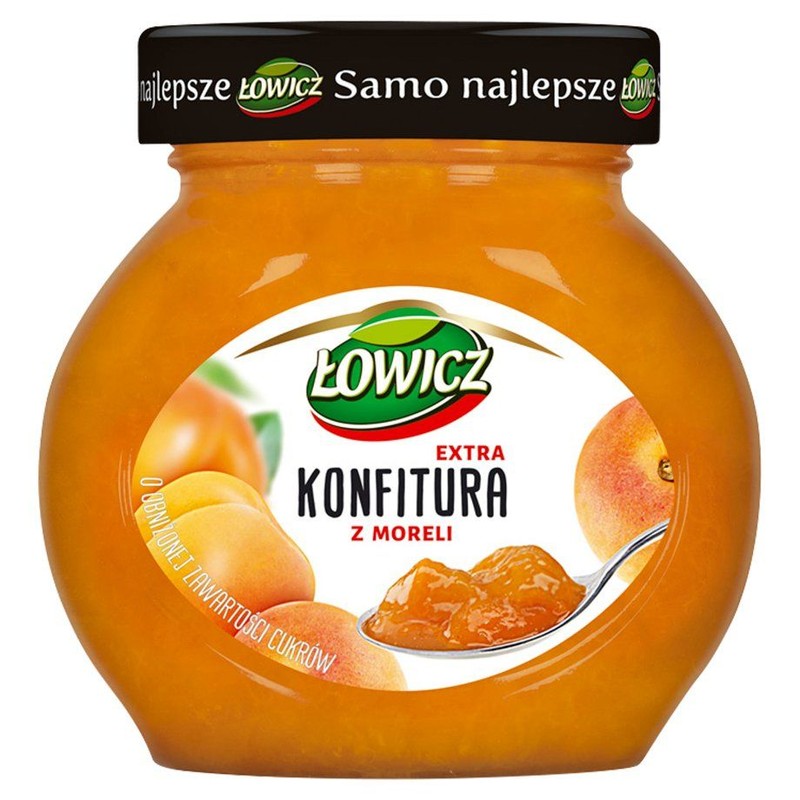 Konfitura z moreli  Łowicz 240 g