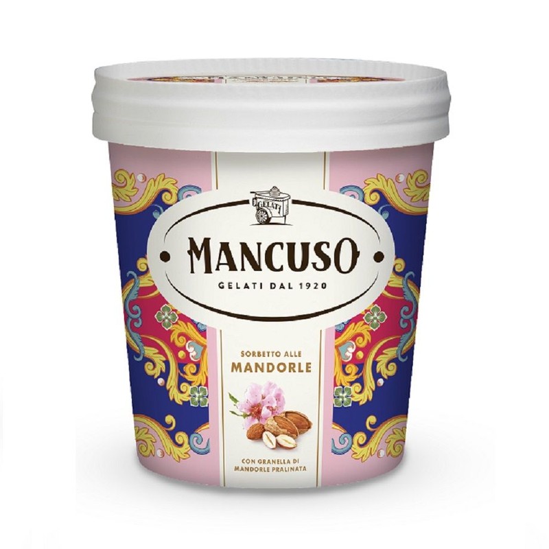 Sorbet migdałowy Mancuso 450 ml