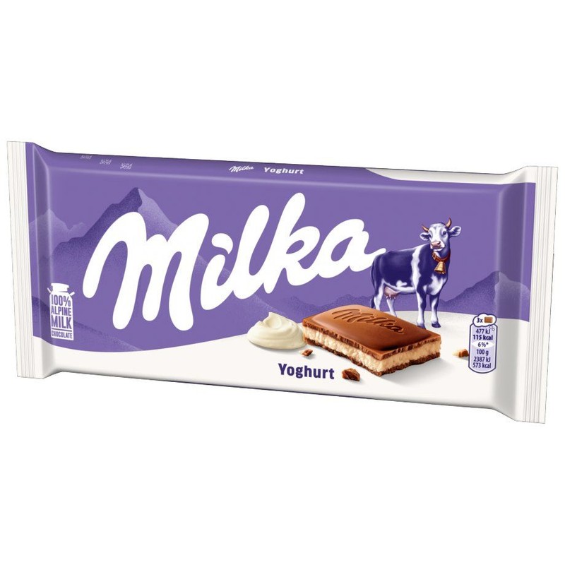 Czekolada mleczna Yoghurt Milka 100 g