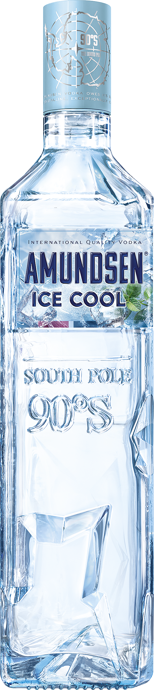 Amundsen Ice Cool Wódka 37,5% 700Ml