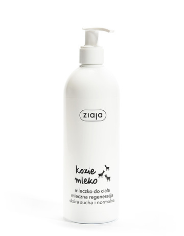 Ziaja Mleczko do ciała Kozie Mleko 400 ml