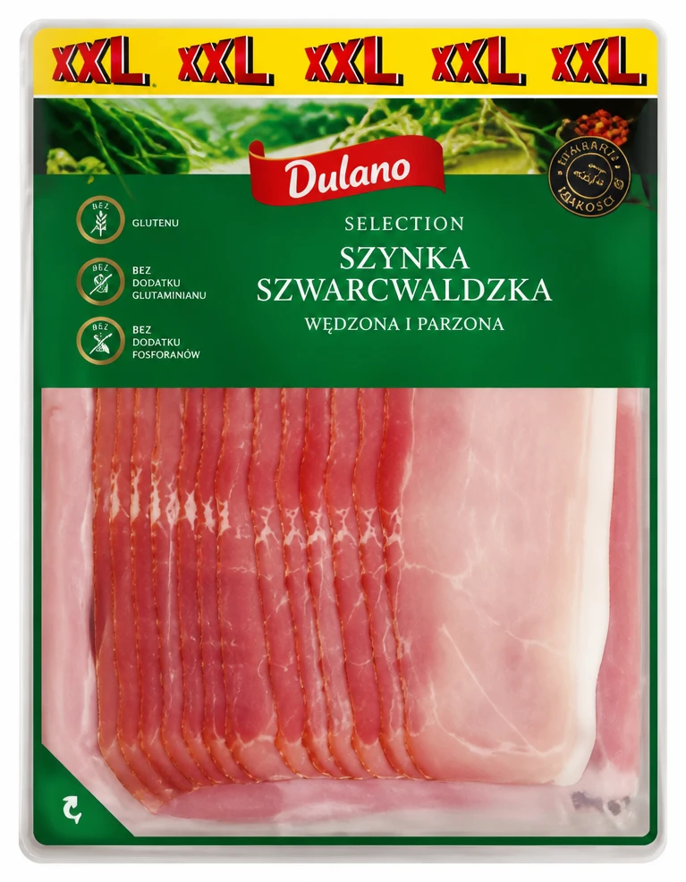 DULANO SELECTION Szynka szwarcwaldzka, XXL