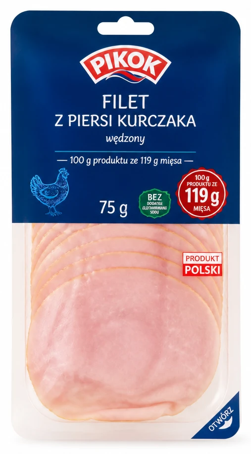 PIKOK Filet z piersi kurczaka