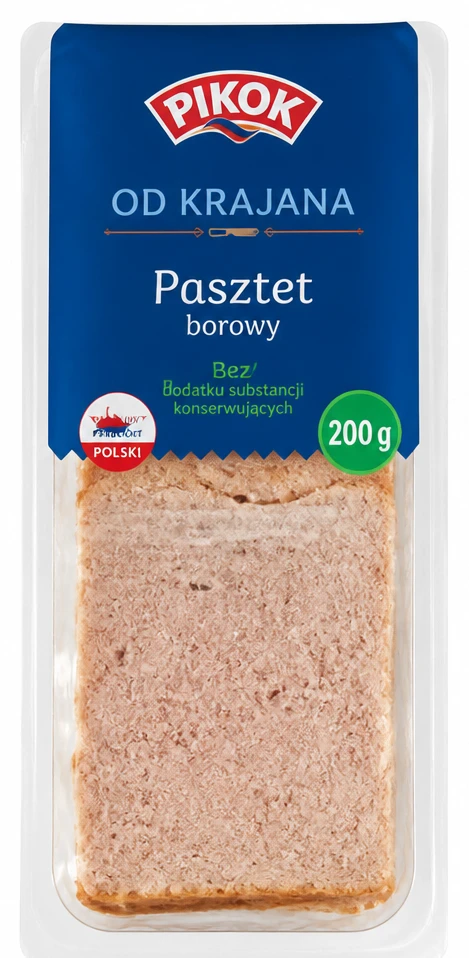 PIKOK OD KRAJANA Pasztet borowy