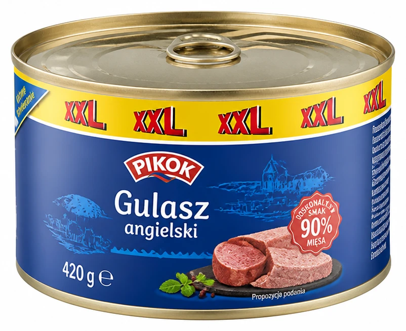 PIKOK Gulasz angielski, XXL