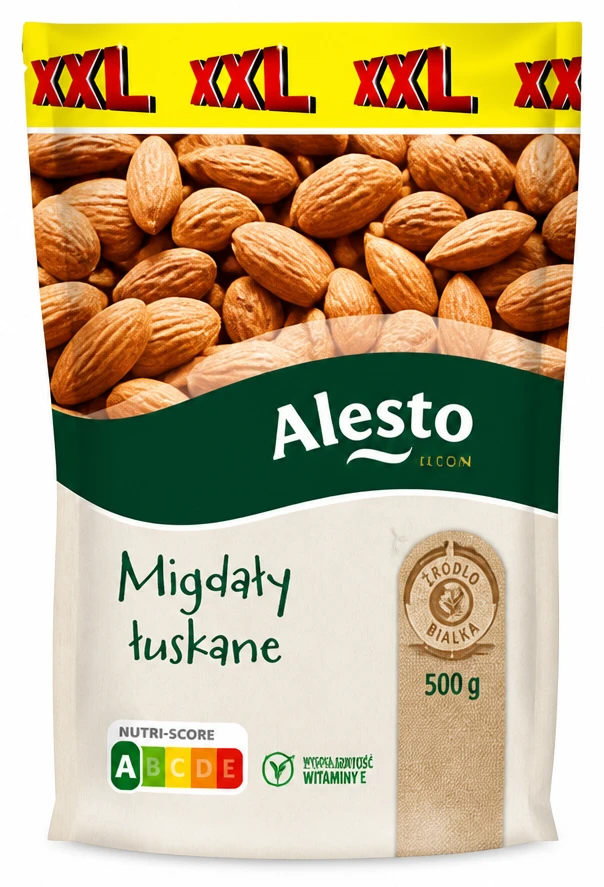ALESTO SELECTION Migdały łuskane, XXL