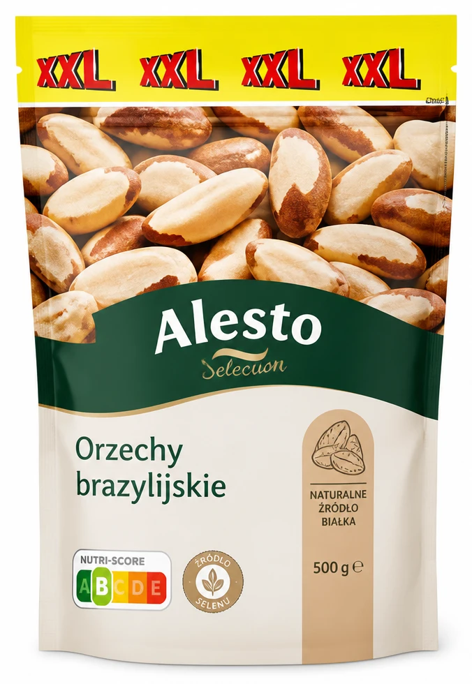 ALESTO SELECTION Orzechy brazylijskie, XXL