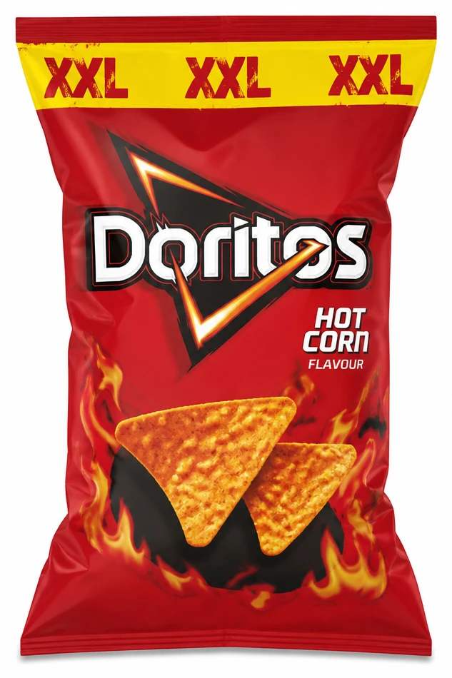 DORITOS Chipsy tortilla, XXL