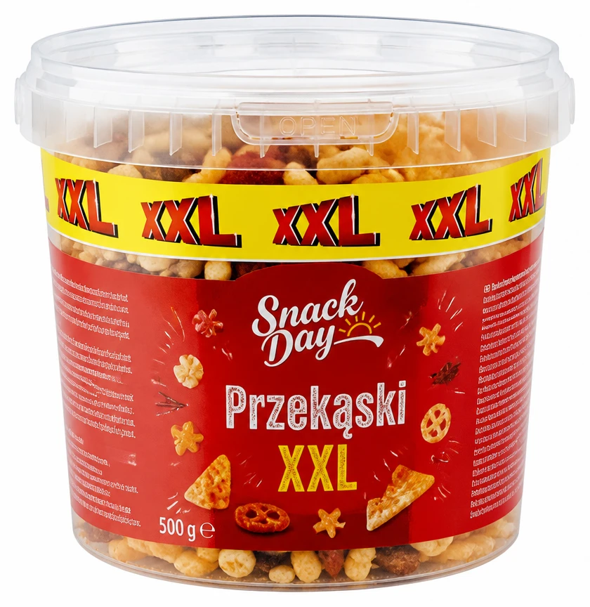 SNACK DAY Przekąski, XXL